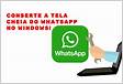CONSERTE a TELA CHEIA do WhatsApp no WINDOWS Tutorial fácil